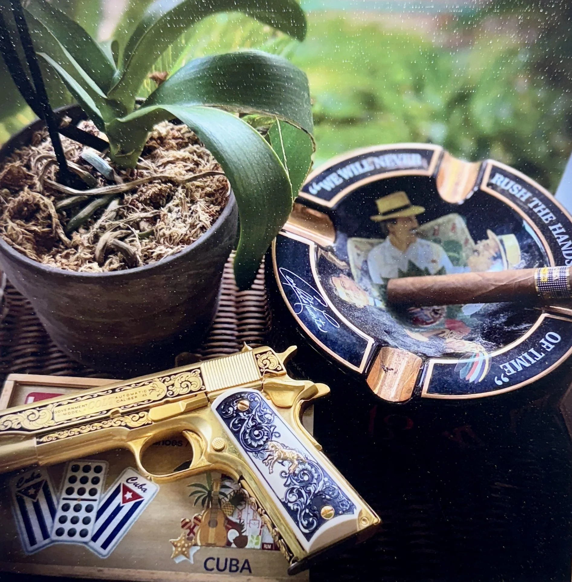 NARCOS: Key West, 13 x 13 in, Photographic Print on Paper