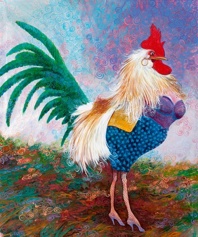 Jeff MacNelly, The Dragster