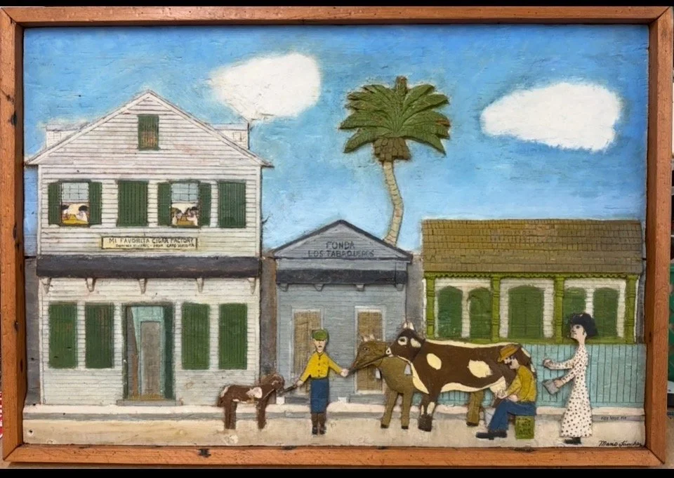 Mario Sanchez, Mi Favorita Cigar Factory, Intaglio, 22' x 33"