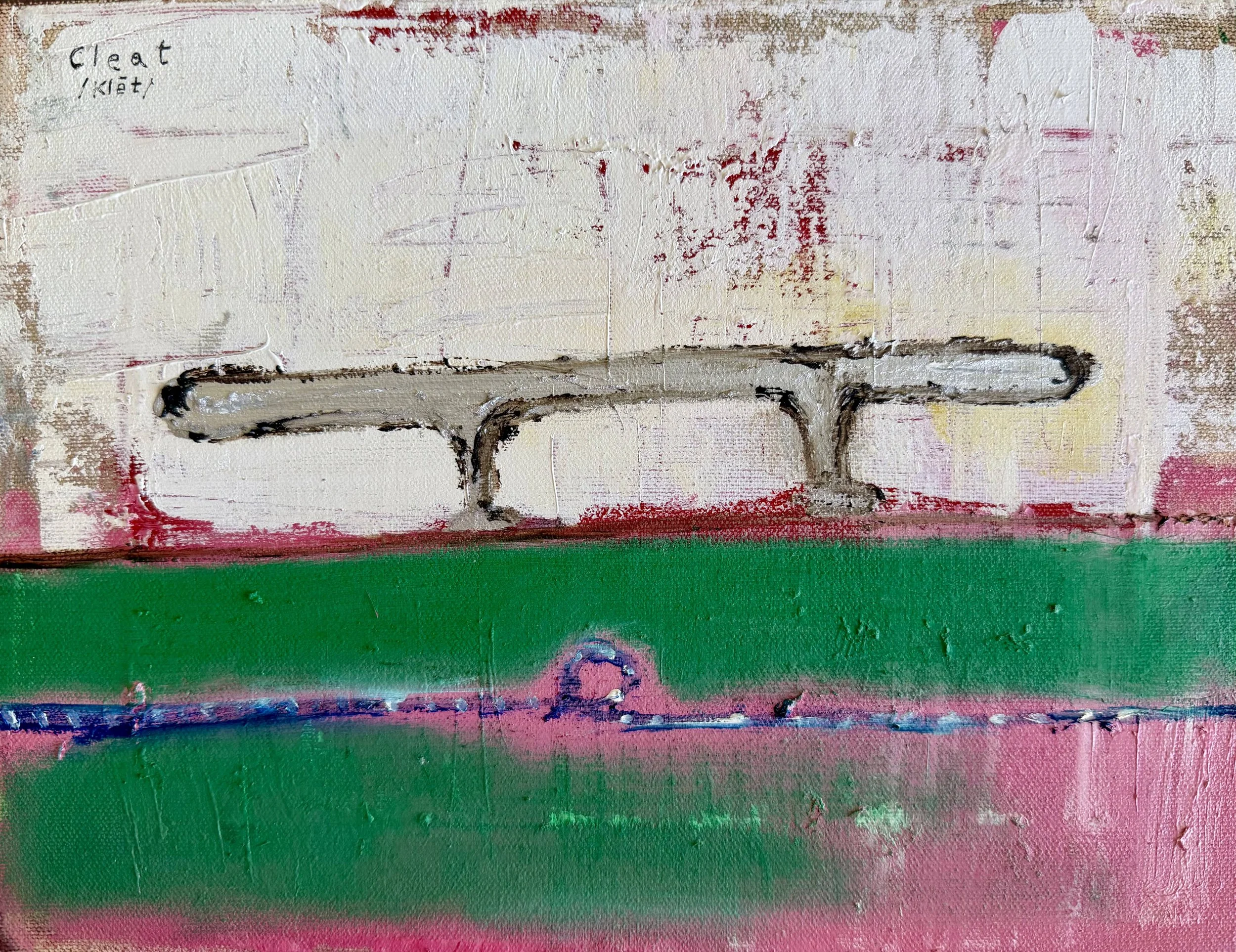 Giovanni Mercatelli, Una Biba, Pretend, 9'" x 12", Mixed Media