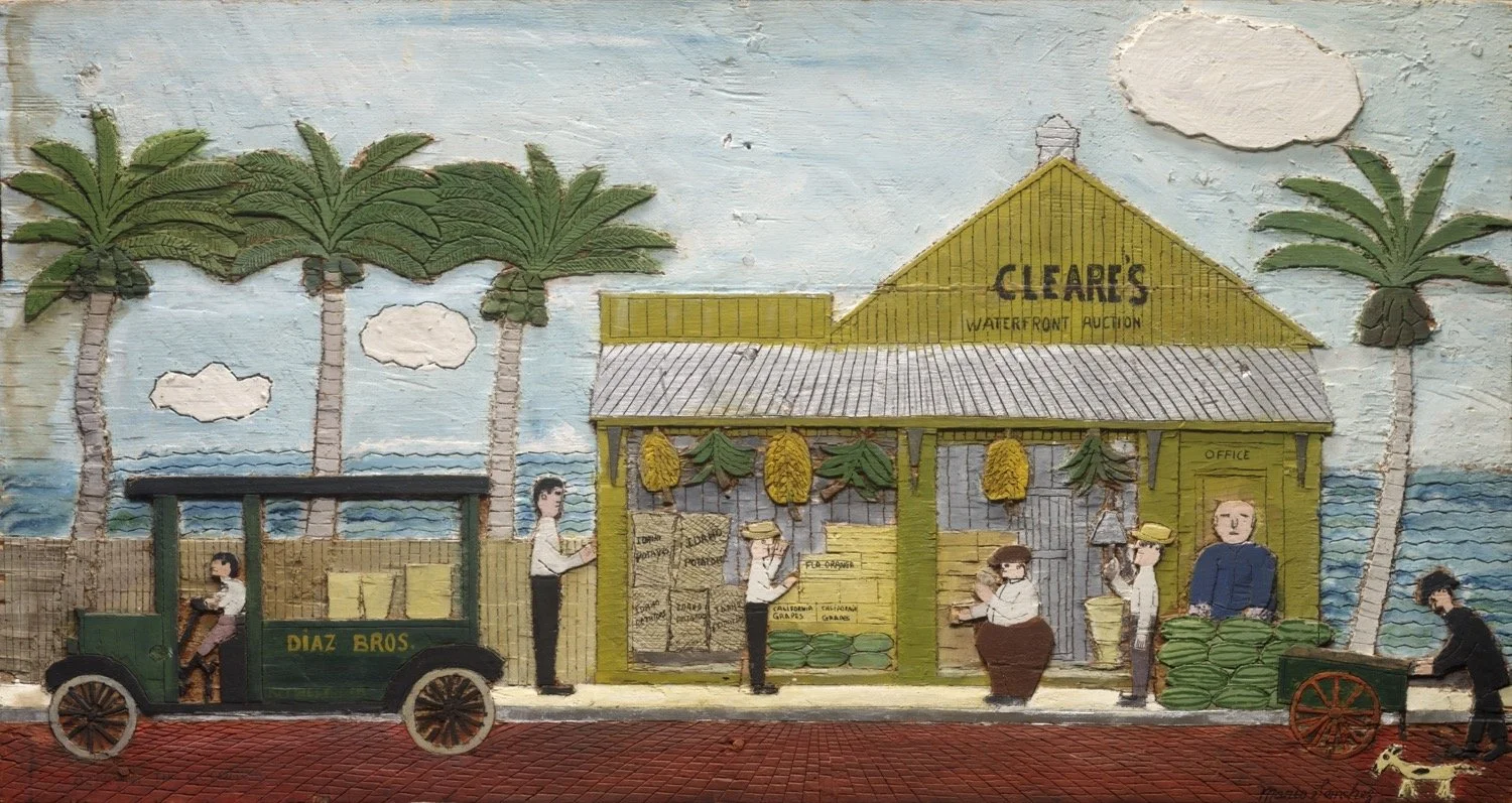 Cleare's, 17 x 32 in