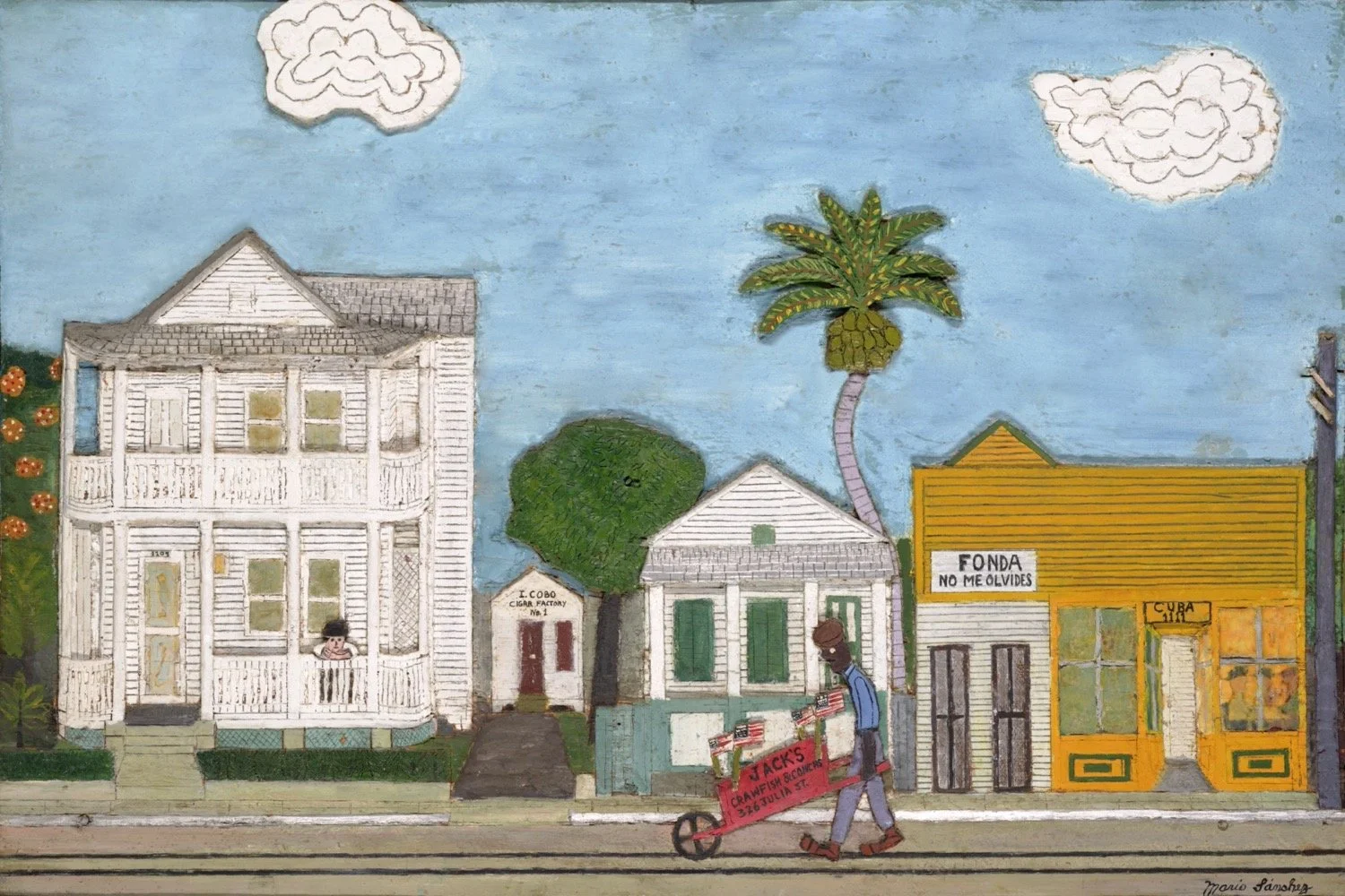 Cobo House, 20 x 30 in