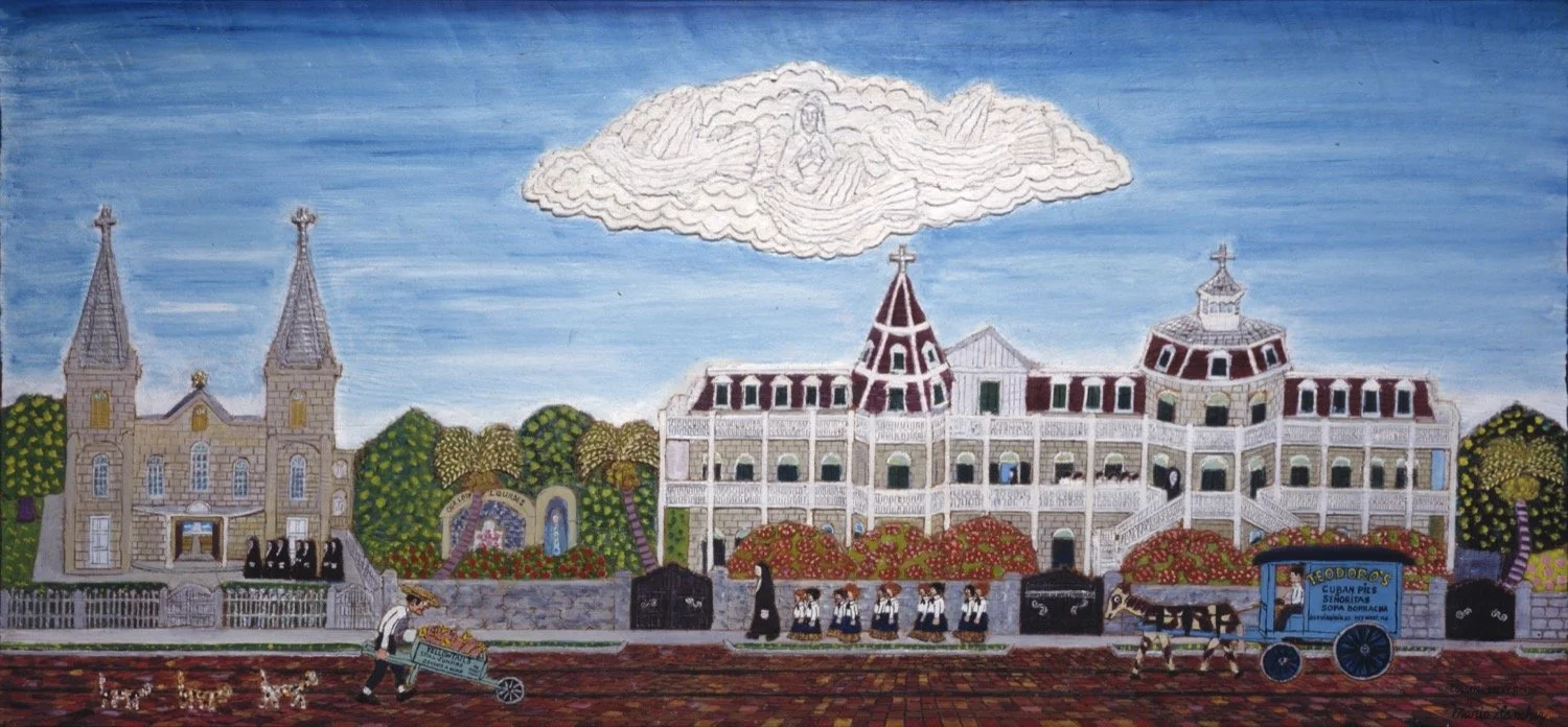 Convent, 12 x 26 in