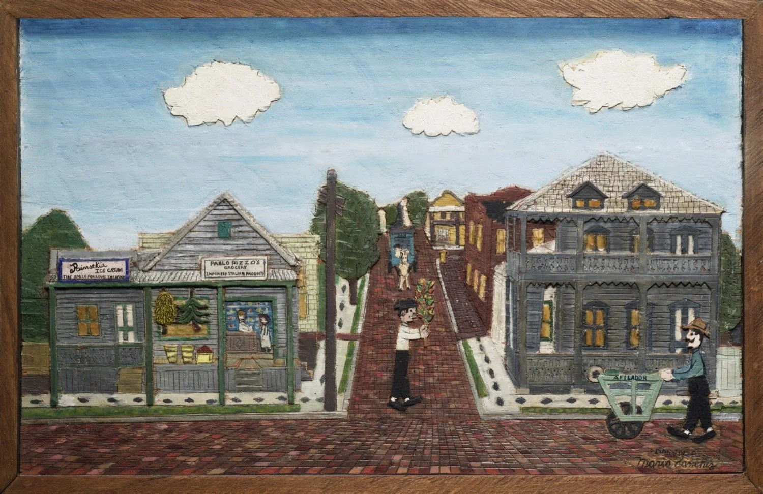 Don Julio, 17 x 27 in