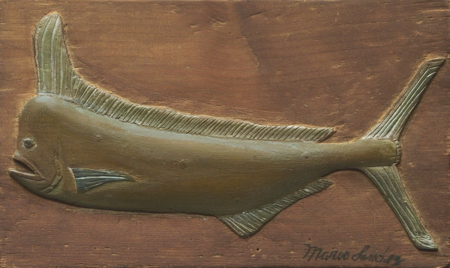 Dorado (Bull), 6.25 x 10.5 in