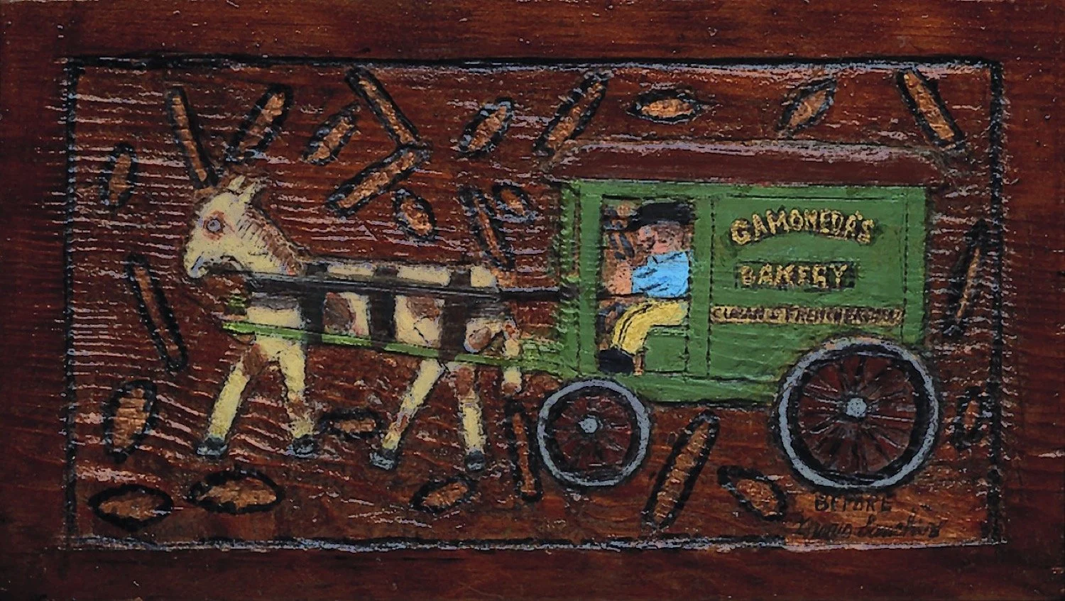 Gamonedas Bakery - Before