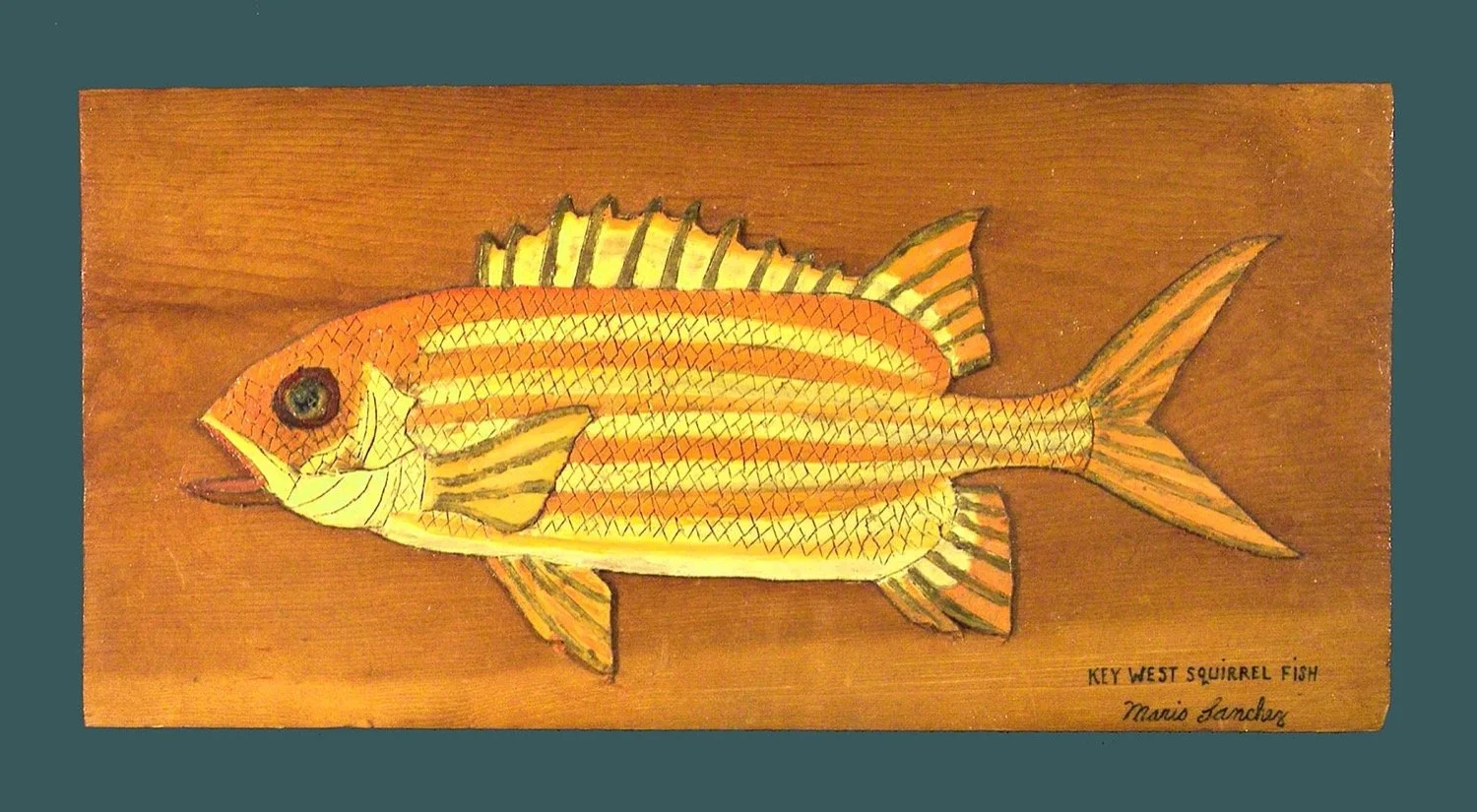 Key West Squirrel Fish #1