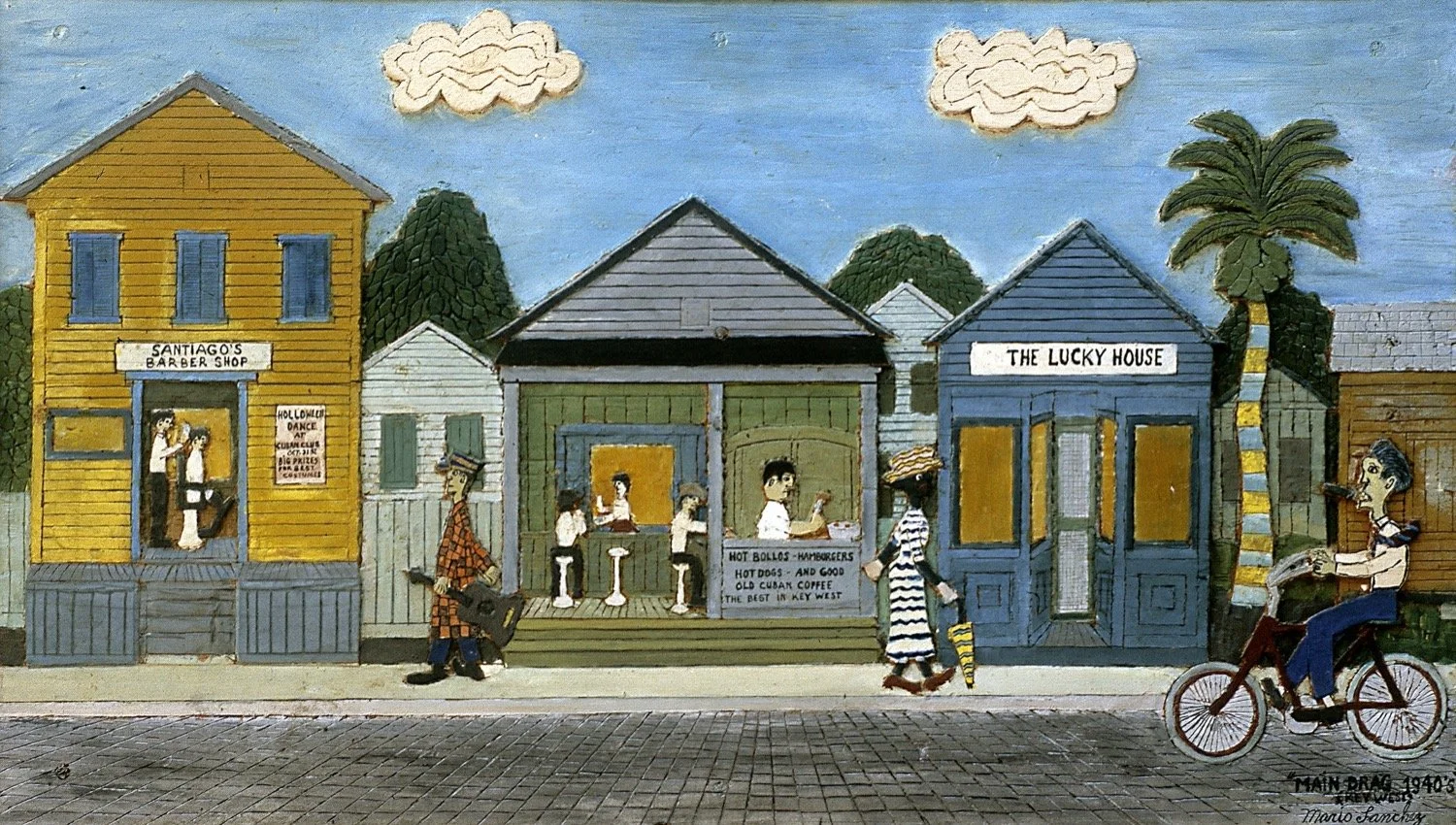 Main Drag, 1940