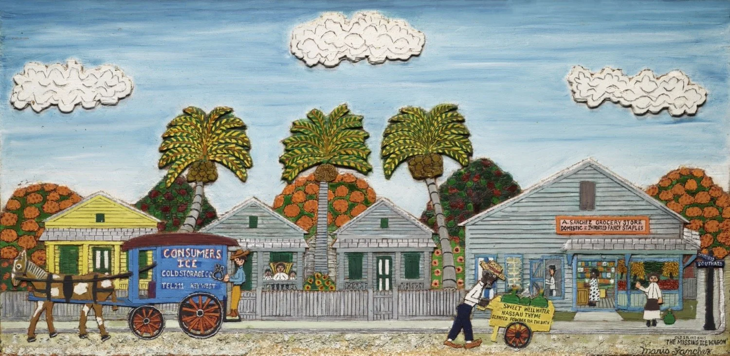 Missing Ice Wagon