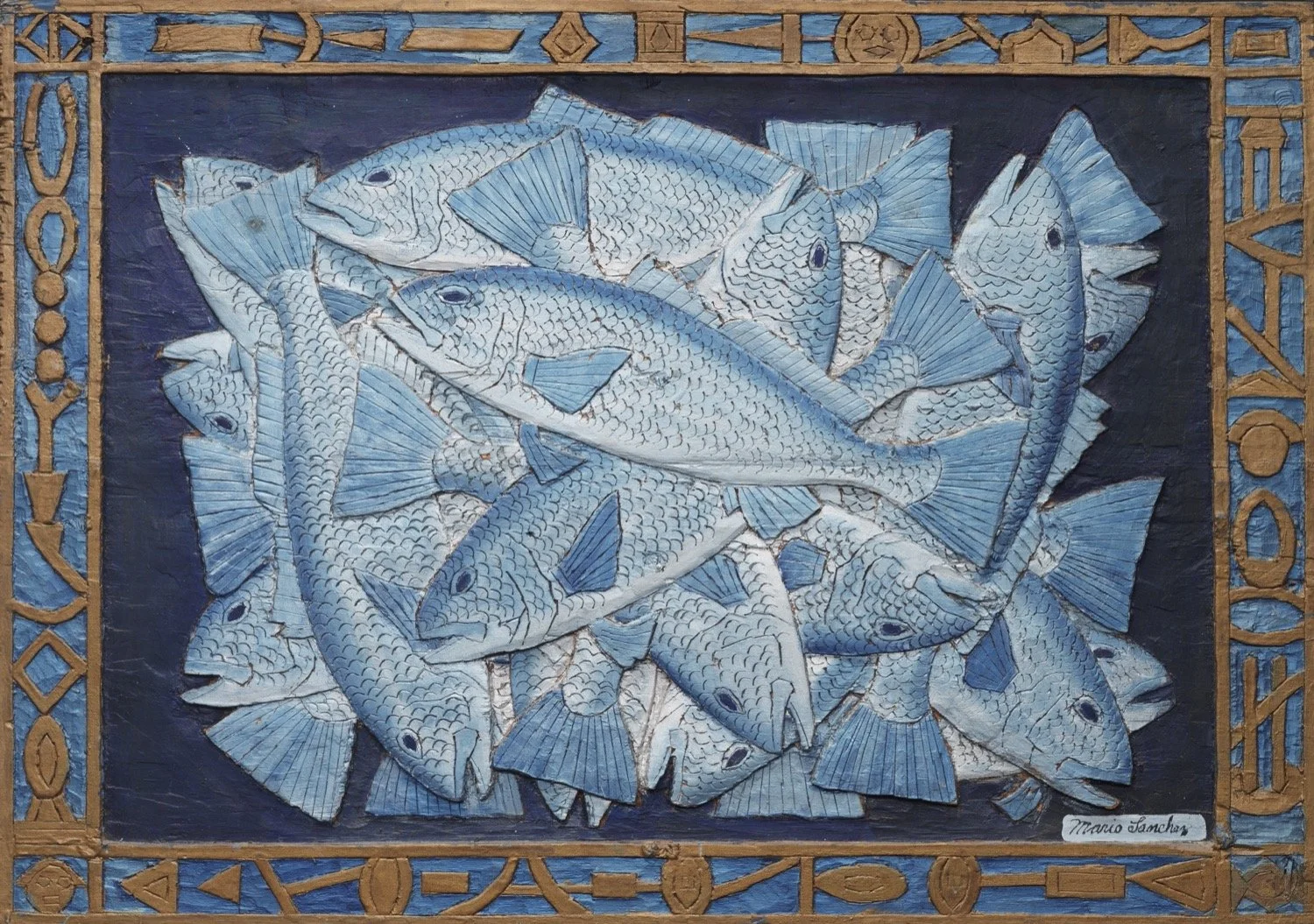 Ms. Blue Fish