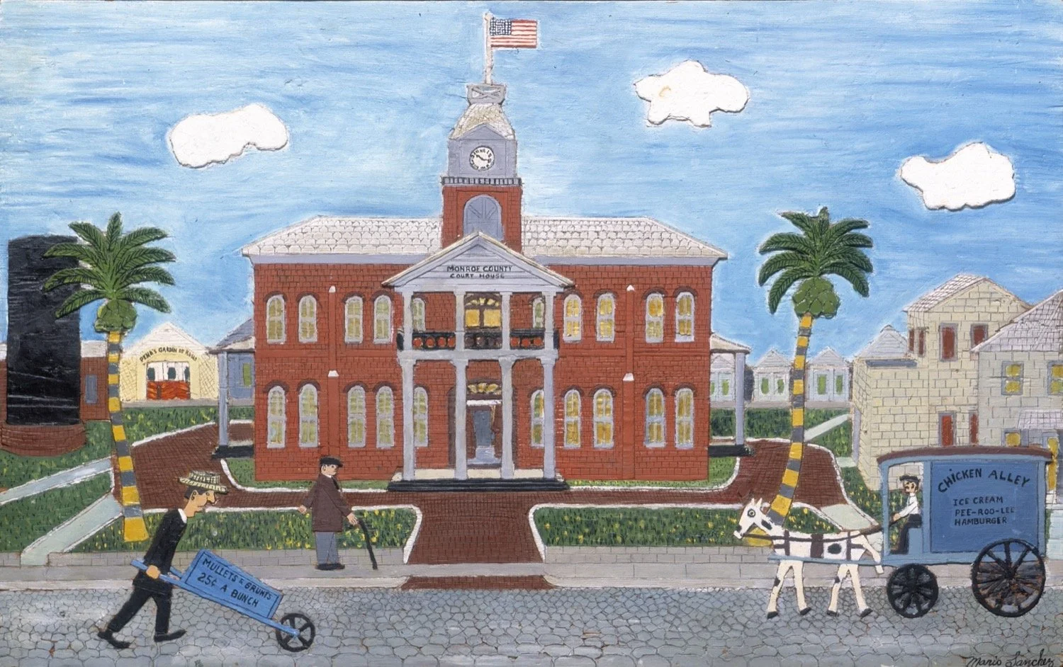 Old County Courthouse