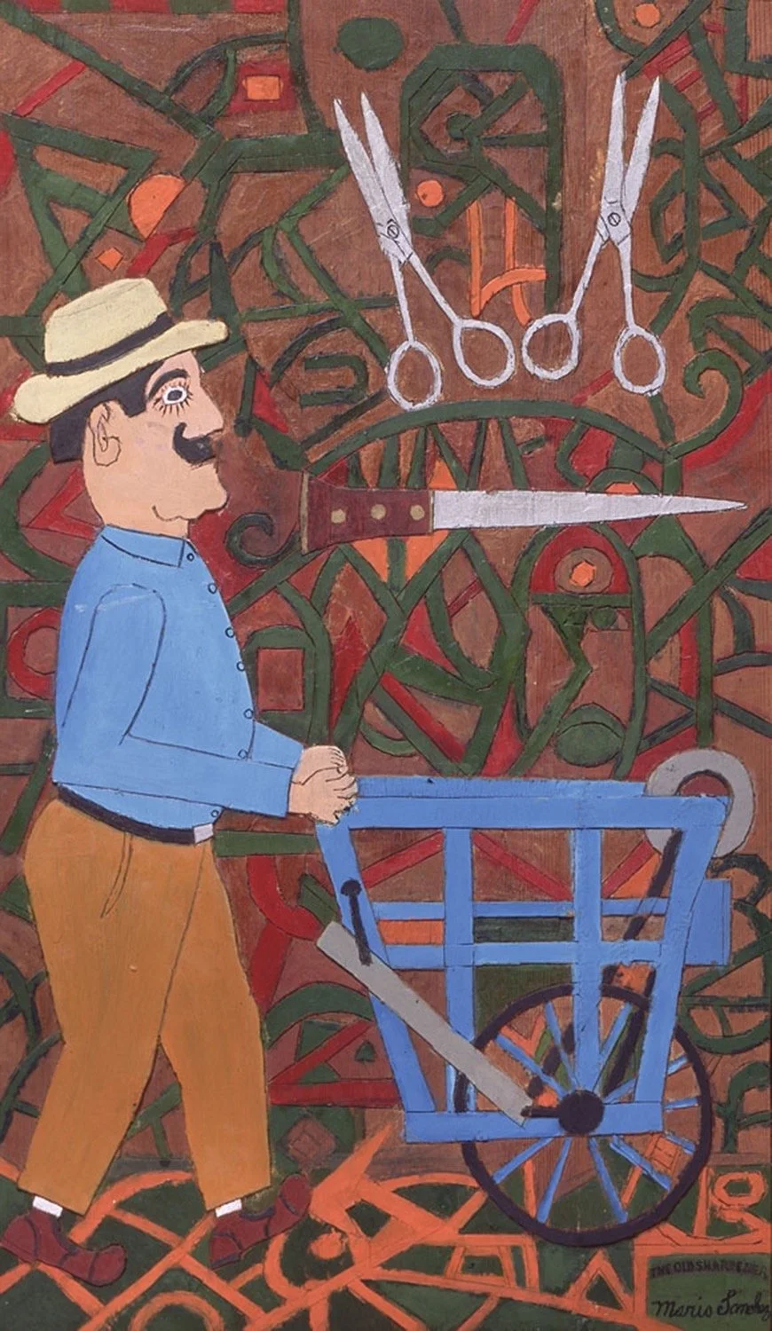 Old Knife Sharpener