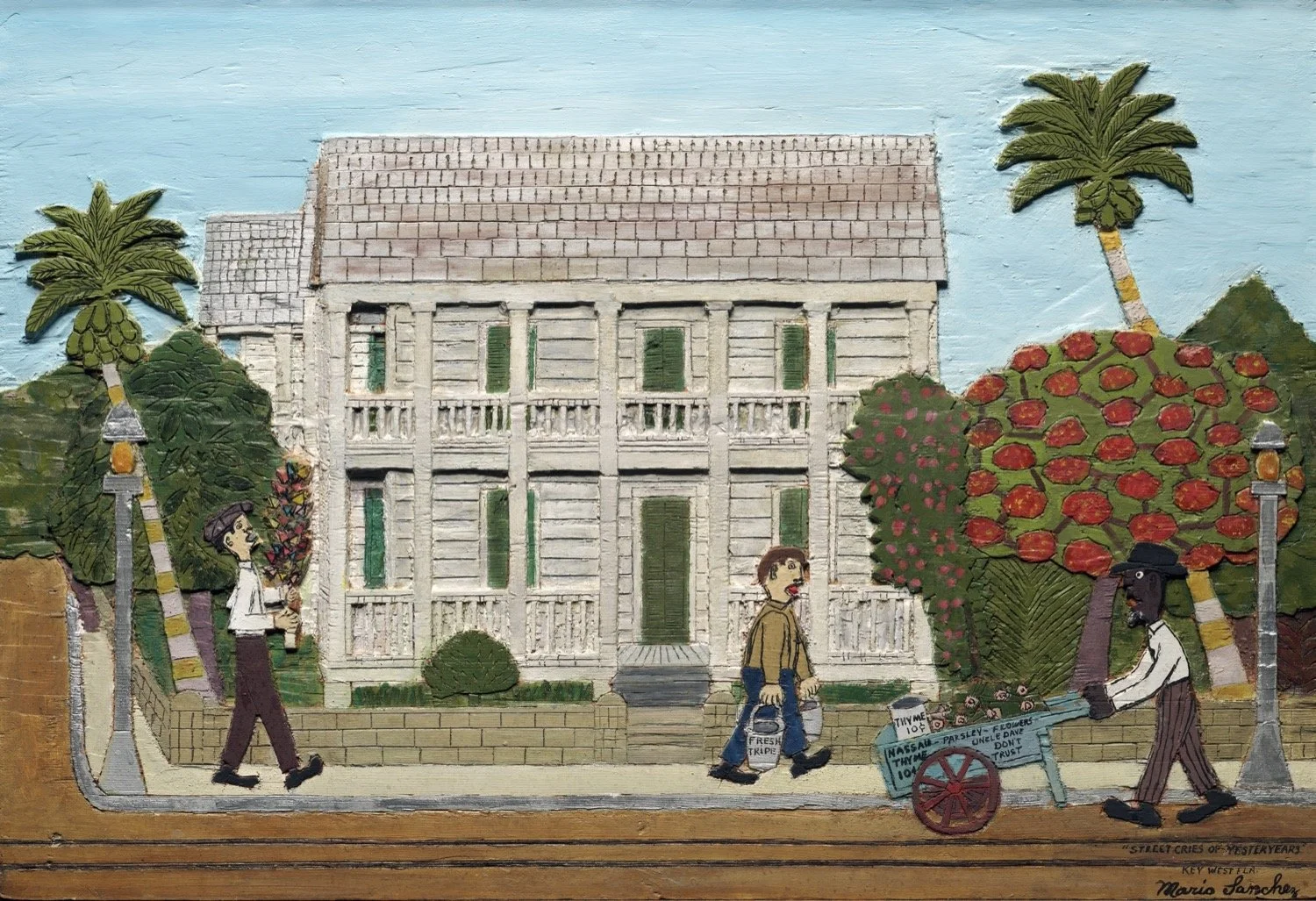 Street Cries of Yesteryears