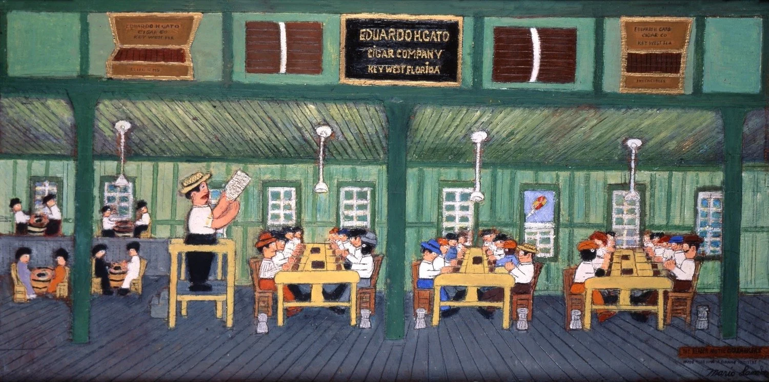 The Reader and the Cigar Makers
