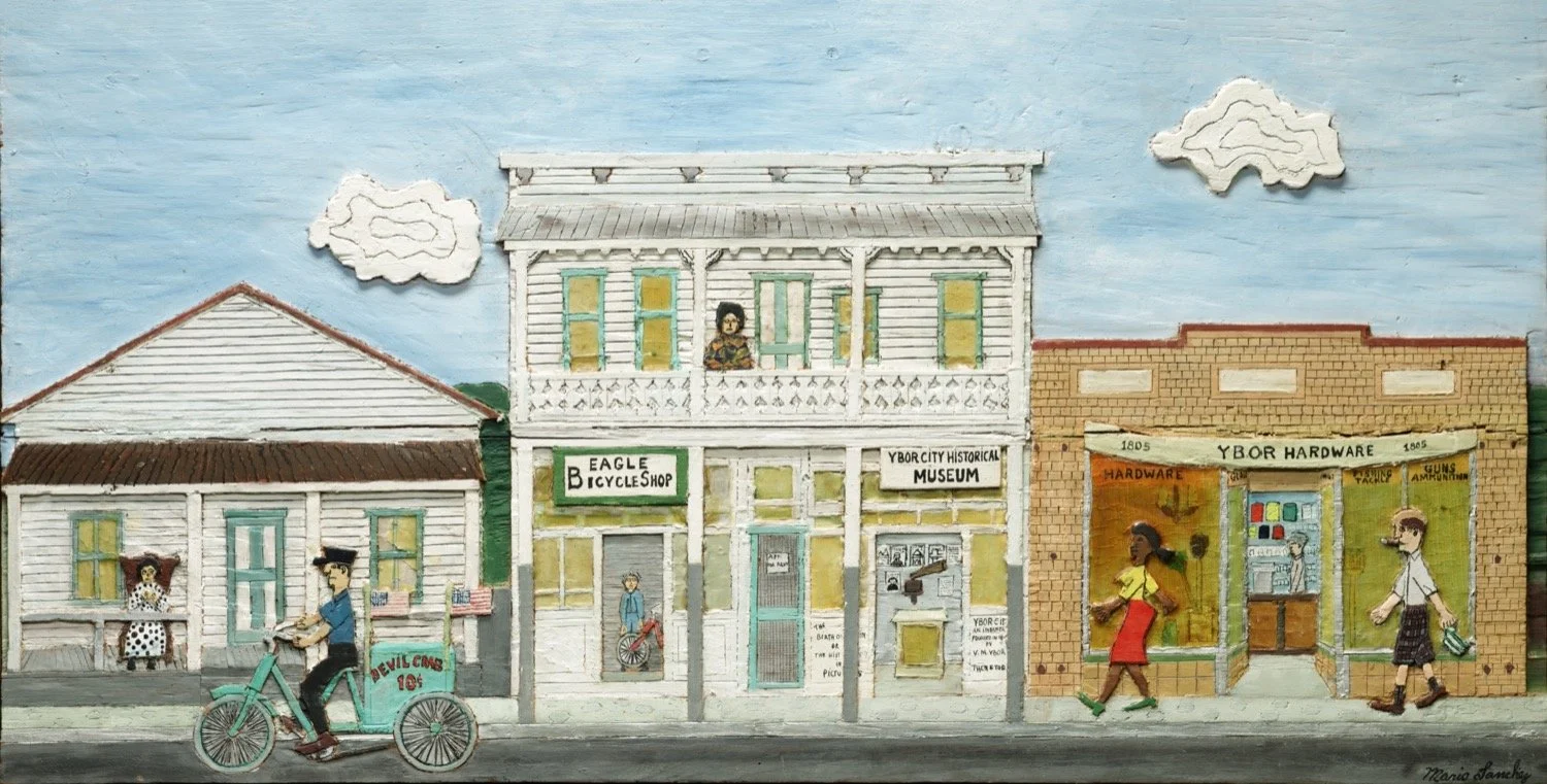 Ybor City Street Scene