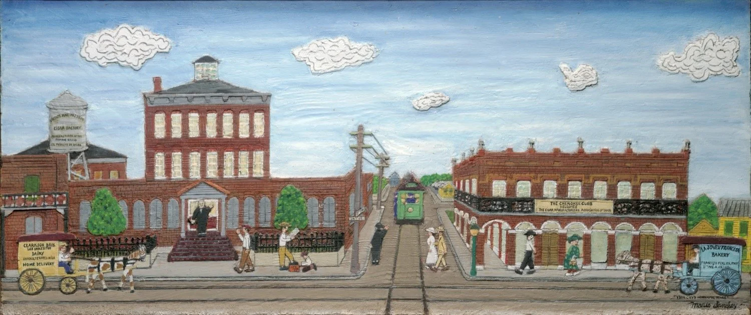 Ybor City's Wonderful Years