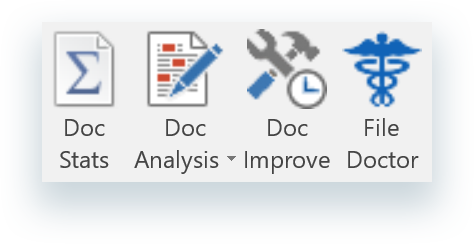 Pro Editor group on The Collection ribbon