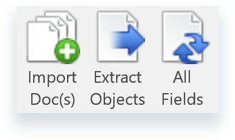 Pro Doc Controls group on The Collection ribbon