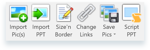 Pro Media Controls group on The Collection ribbon