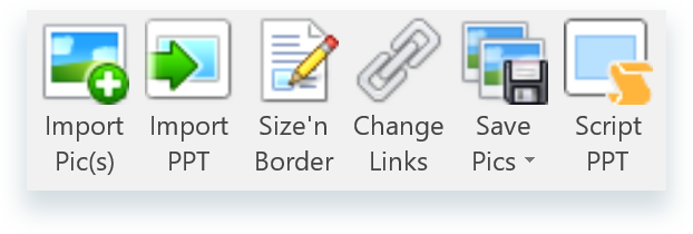 Pro Media Controls group on The Collection ribbon