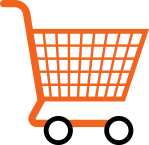 Shopping Cart Icon Orange.png