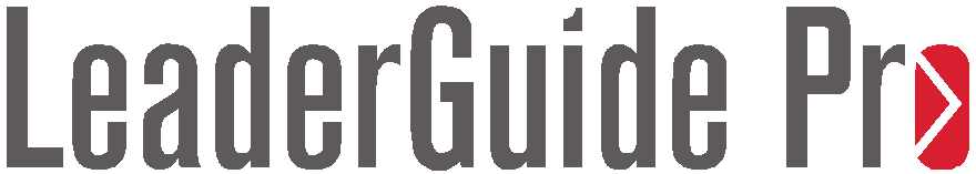 LeaderGuide Pro logo