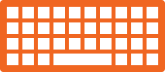 Keyboard icon