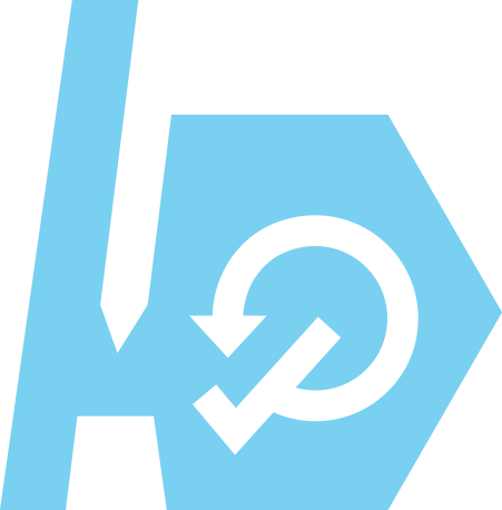 The A of the AuthorTec Logo