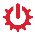 Gear image to represent automated organization