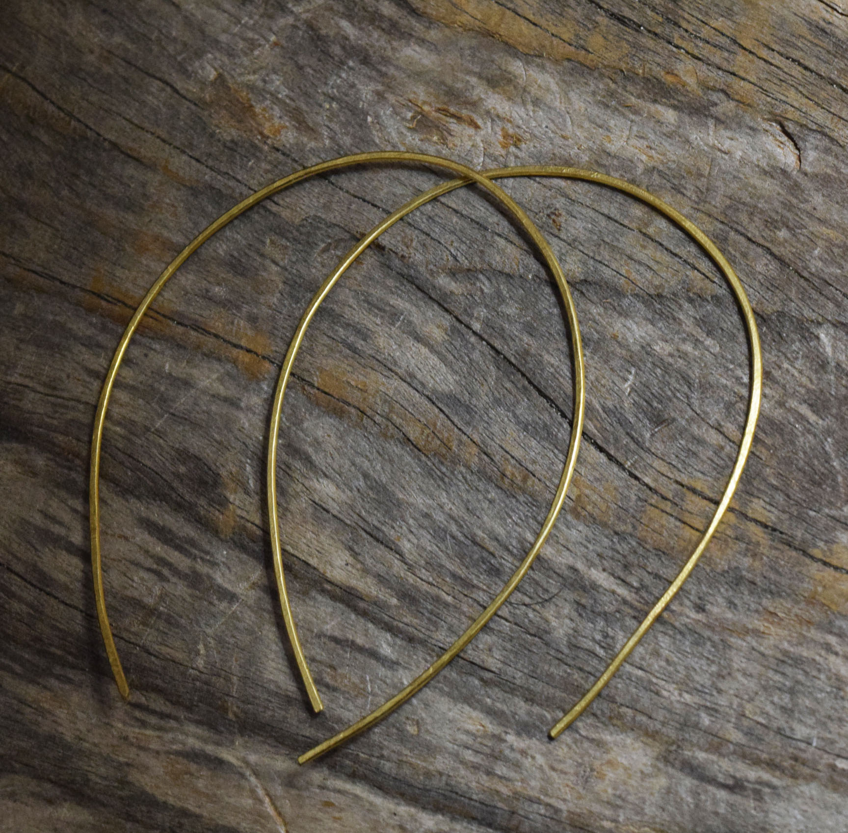 Sahara hoop earrings