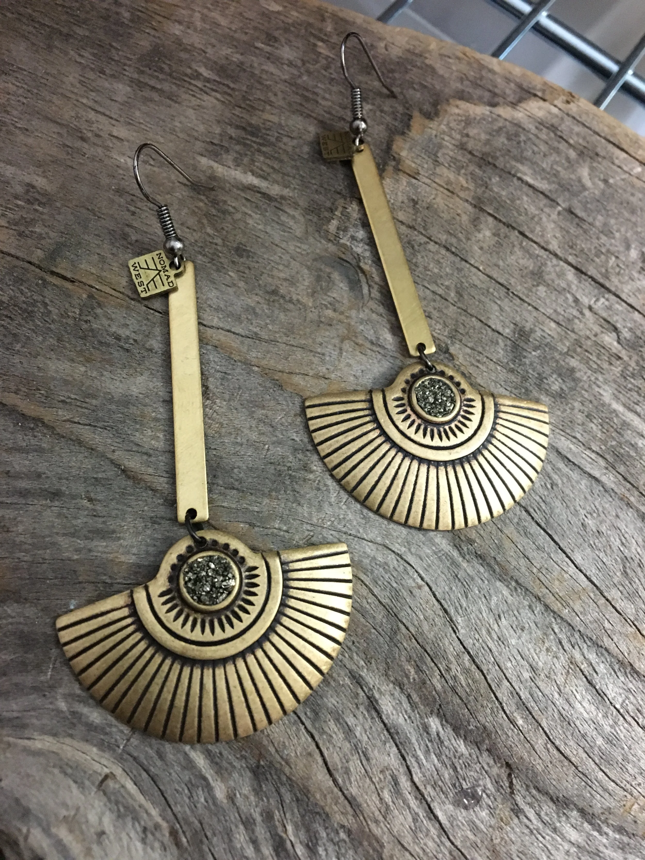 Amunet Earrings
