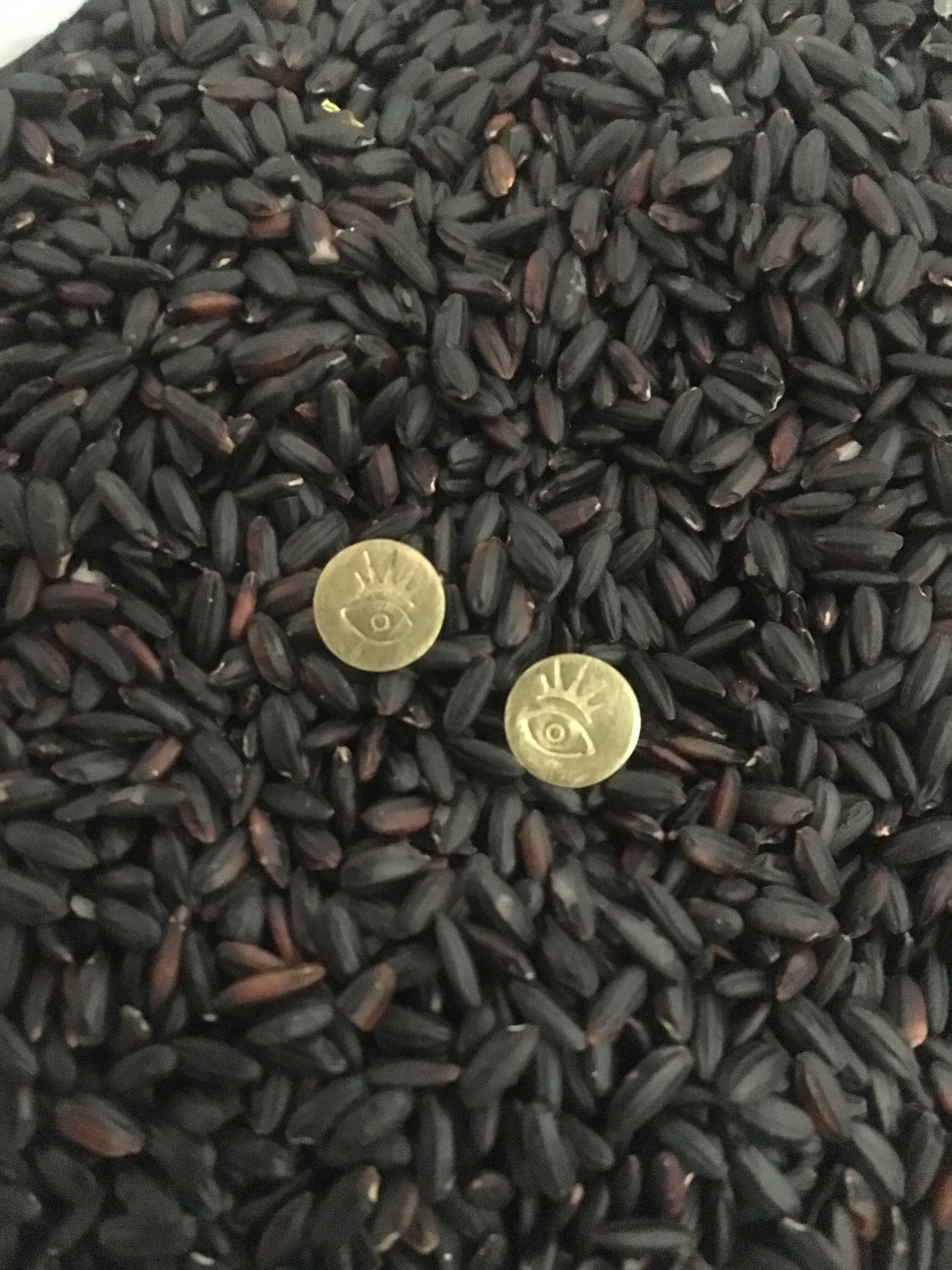 Custom Stamped Post Earrings