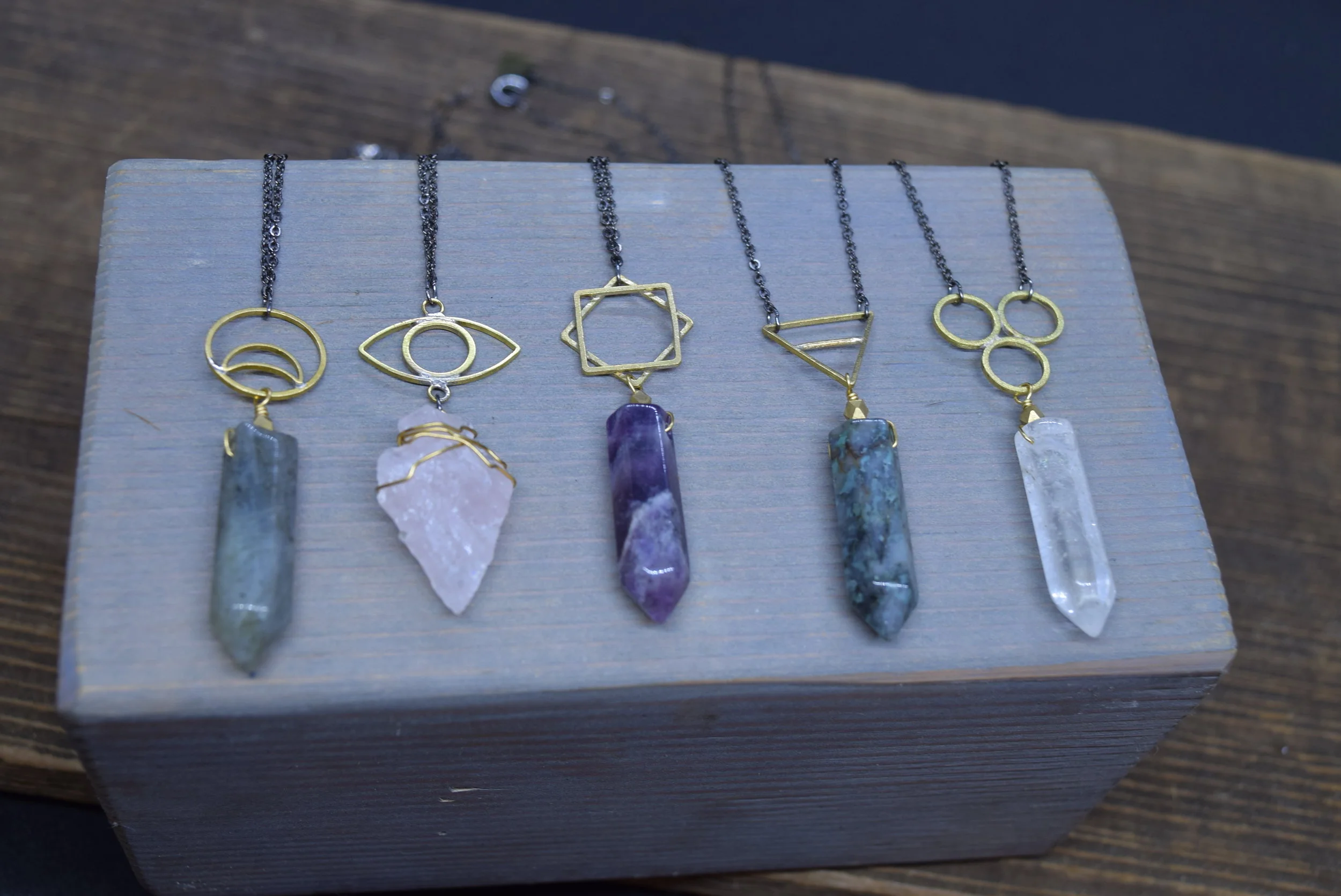 HEART ~ Work Necklaces