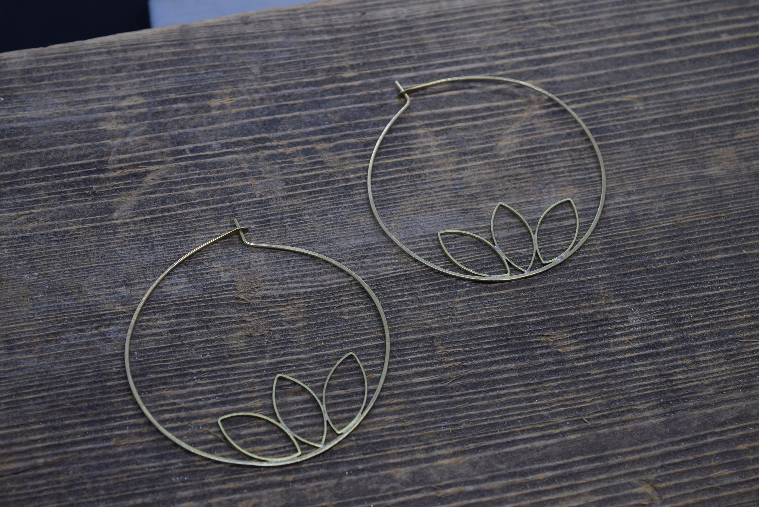 Shakti Hoop Earrings