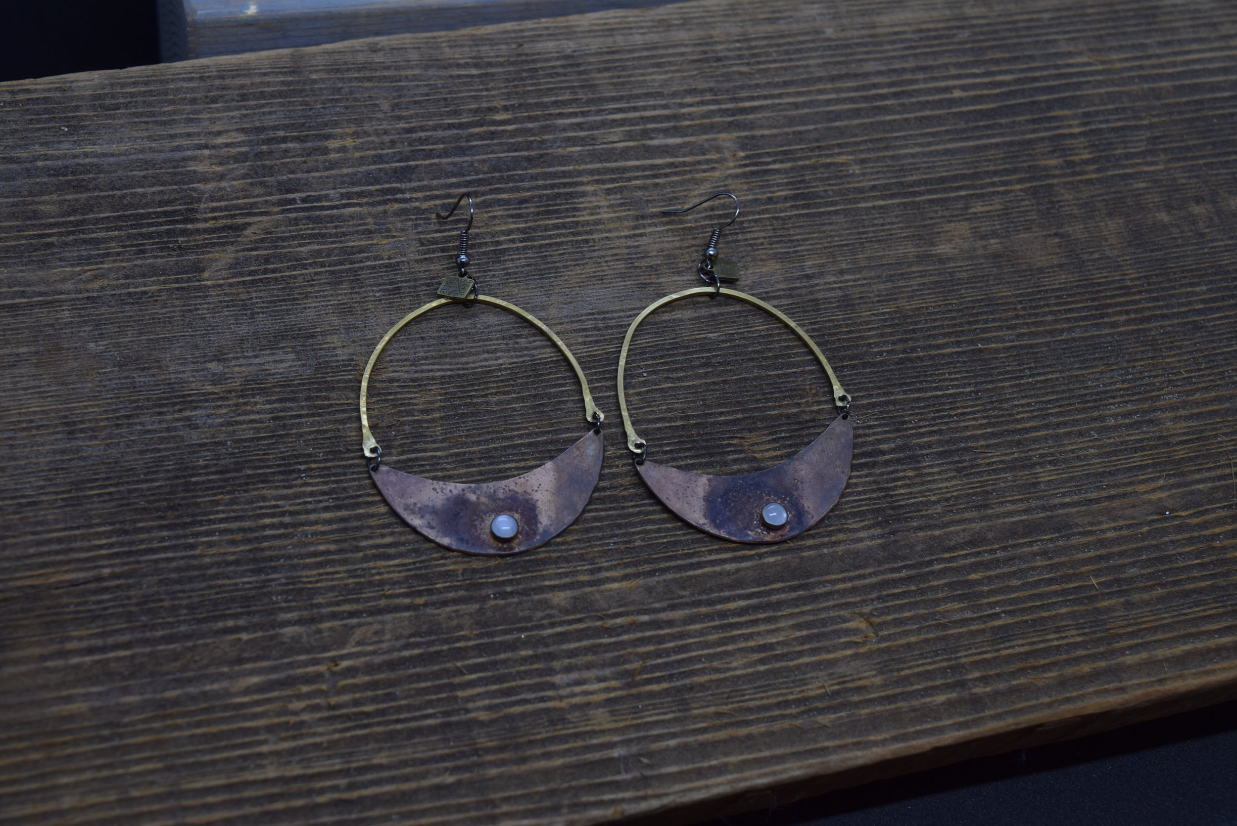 The Moon Earrings