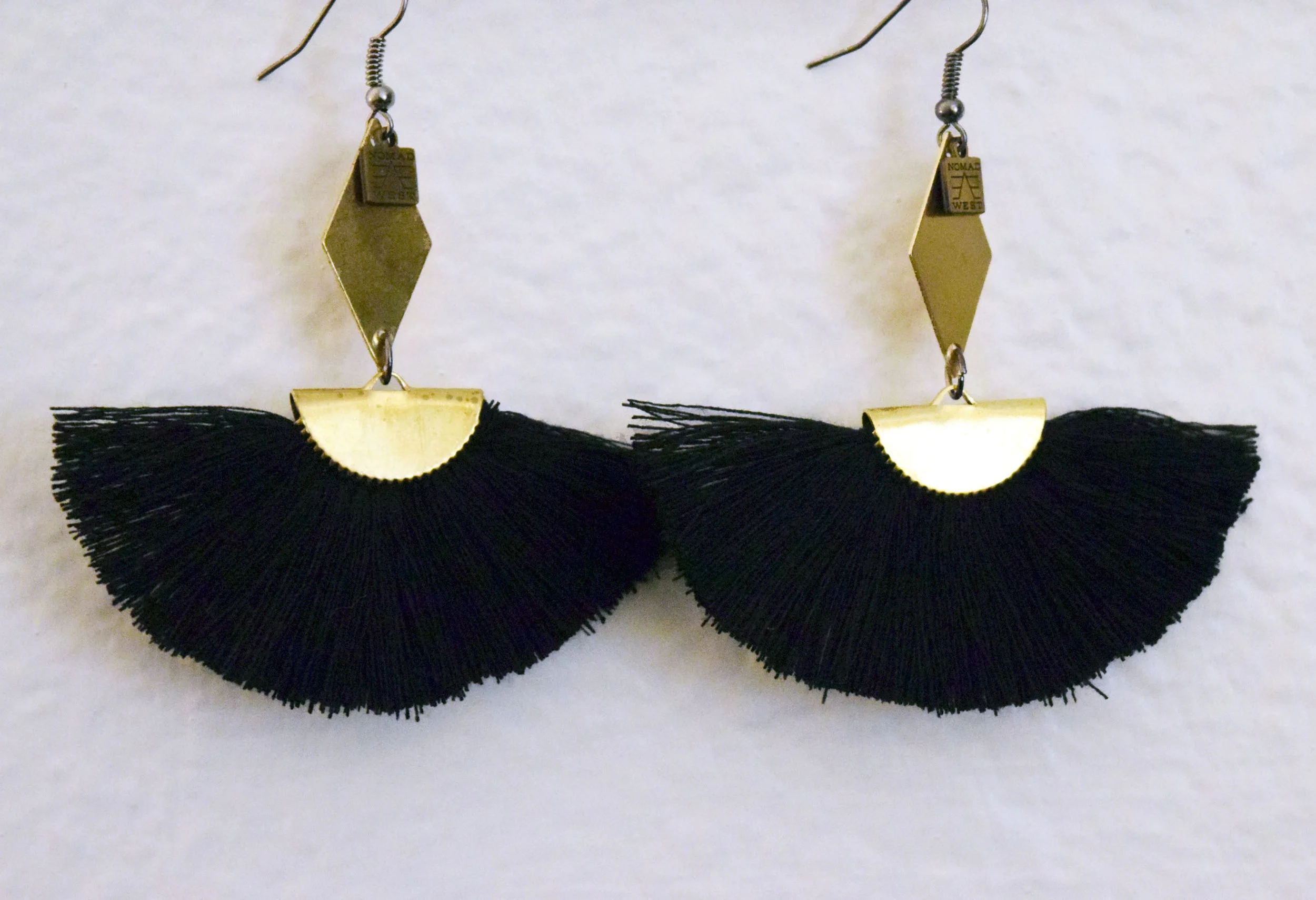 Remy Tassel Earrings