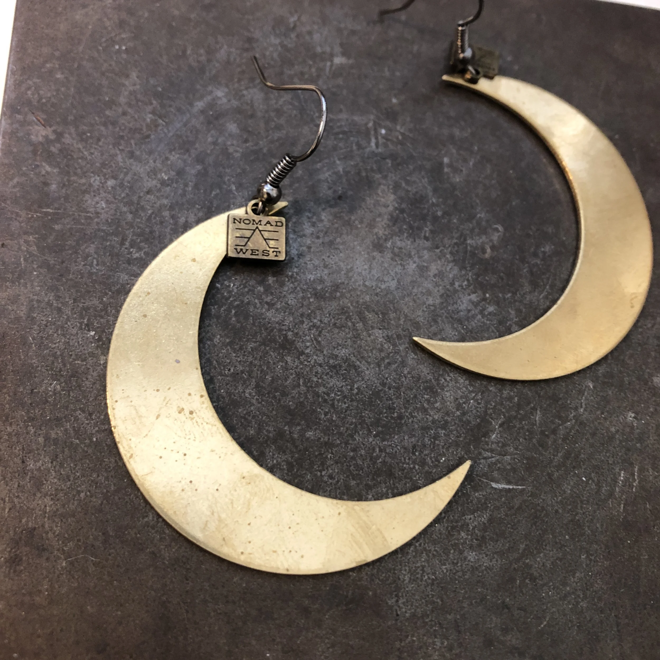Chelsea Moon Earrings