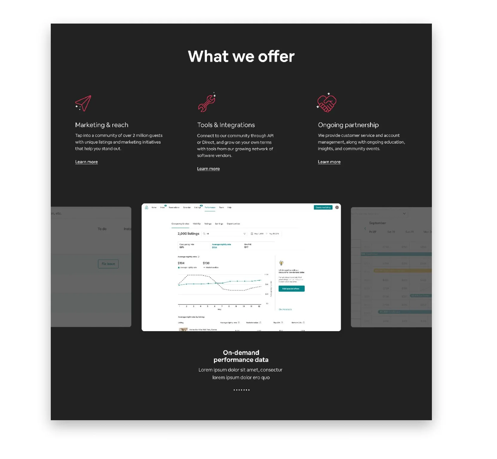 Airbnb Pro – Landing Page