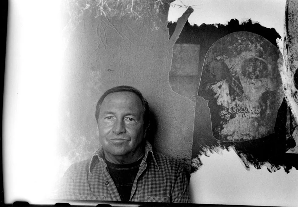 Robert Rauschenberg, 1985© Harvey Stein
