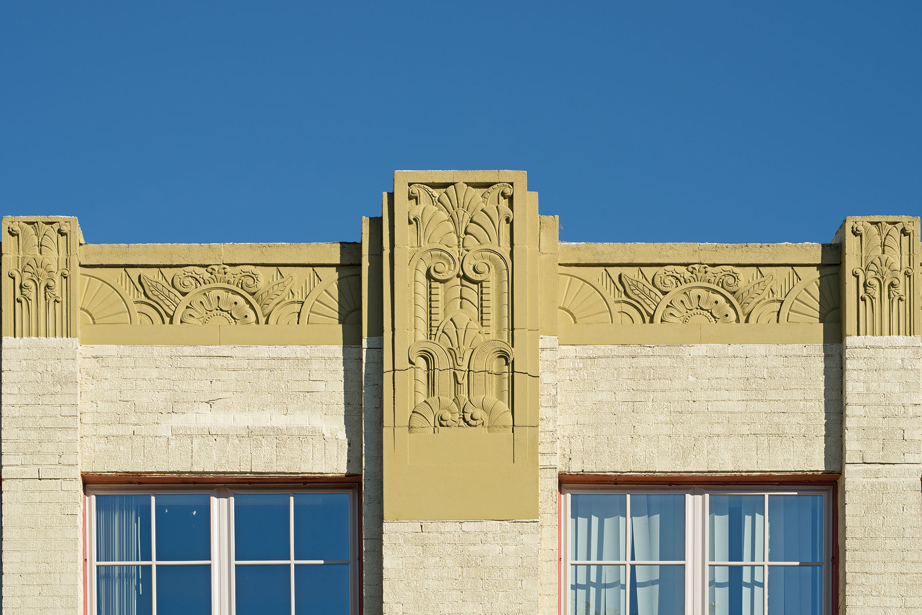 Detail, Jenkins-Harvey Super Service Station, Tyler