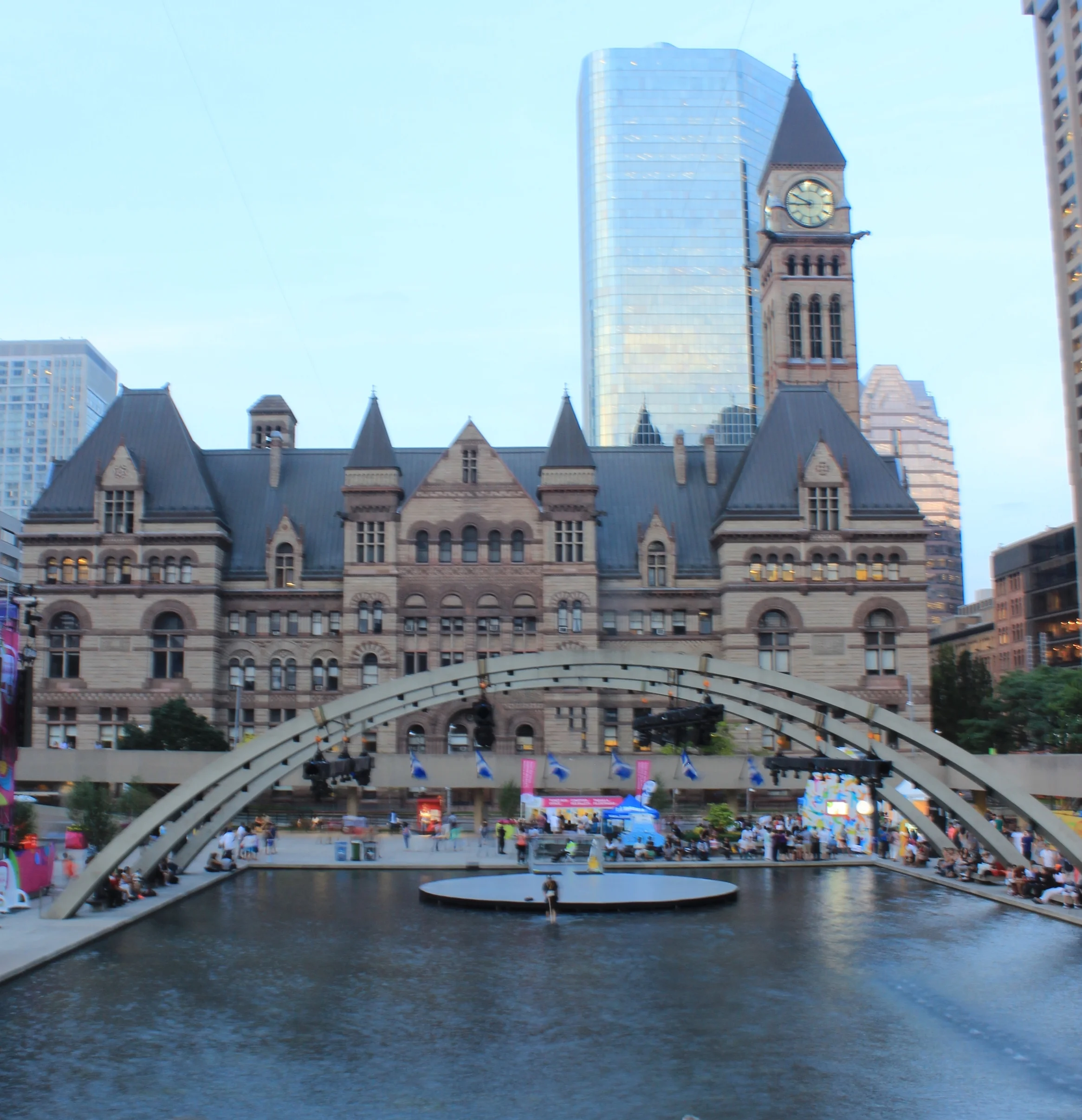 Nathan Phillips Square & Old City Hall