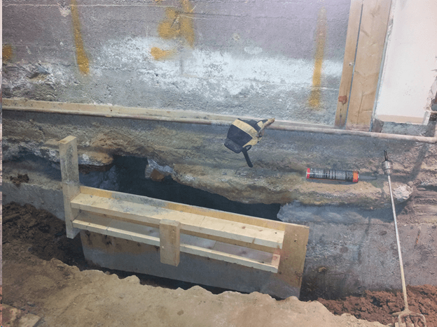 Bench Footings Toronto