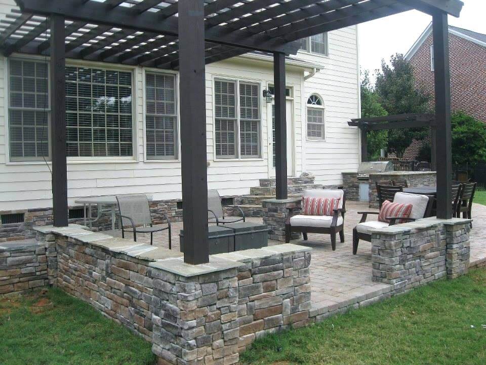 Backyard Ideas For The Ultimate Outdoor Space Bryant Renovations - Patio Ideas With Stone