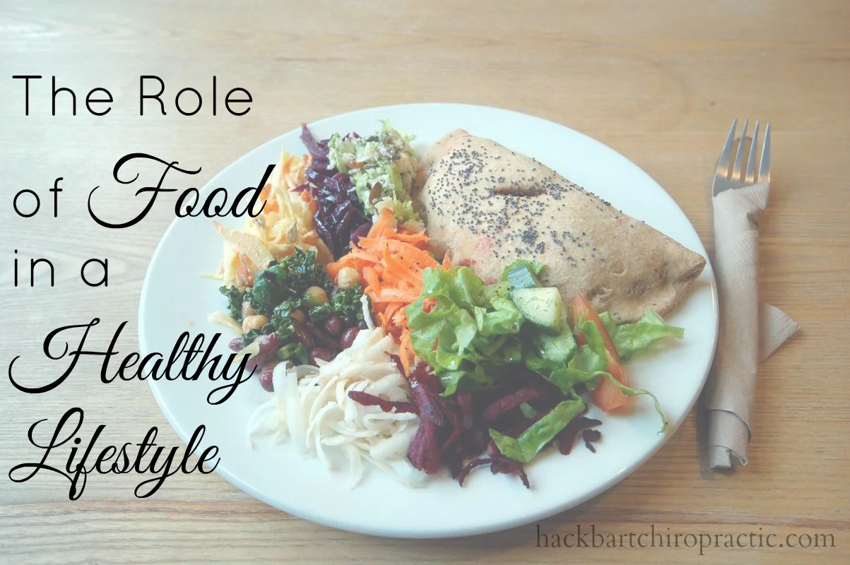The Role of Food in a Healthy Lifestyle