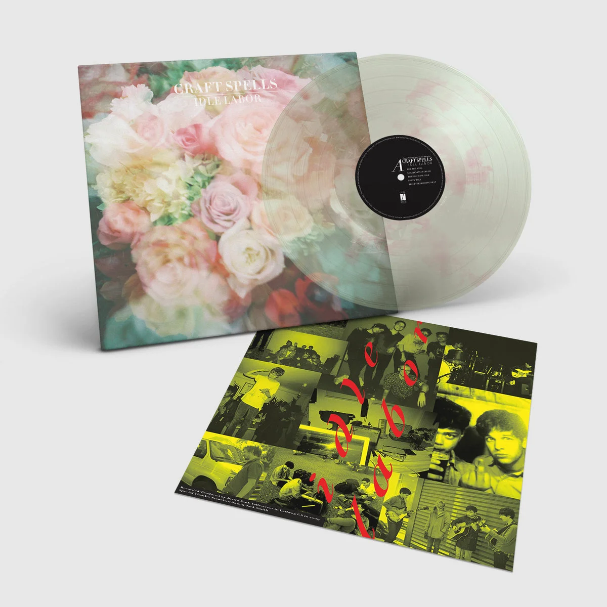 To celebrate Captured Tracks' 10th Anniversary, a limited edition pressing of the vinyl is now available on Coke Bottle Green. Includes a brand new insert. Limited to 500 copies.