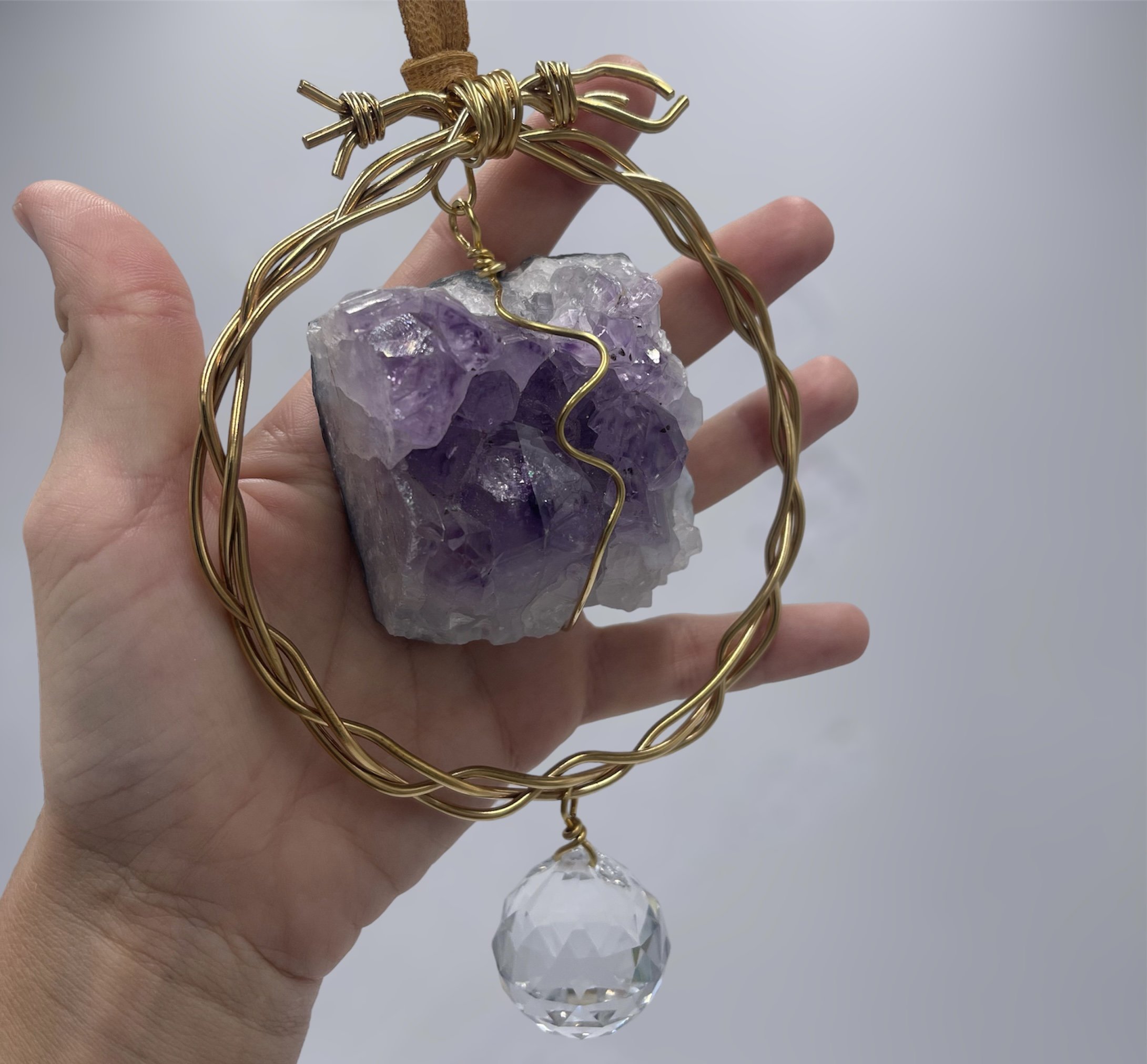 Amethyst Sweetgrass II