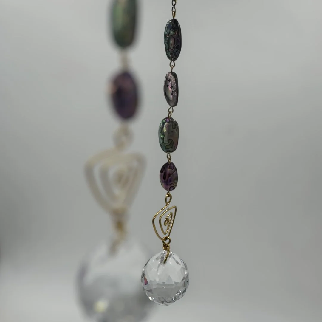 Abalone Shell Sun Catcher