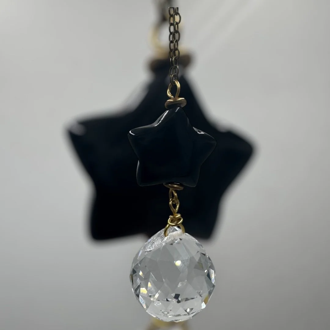 Celestial Onyx Star Sun Catcher