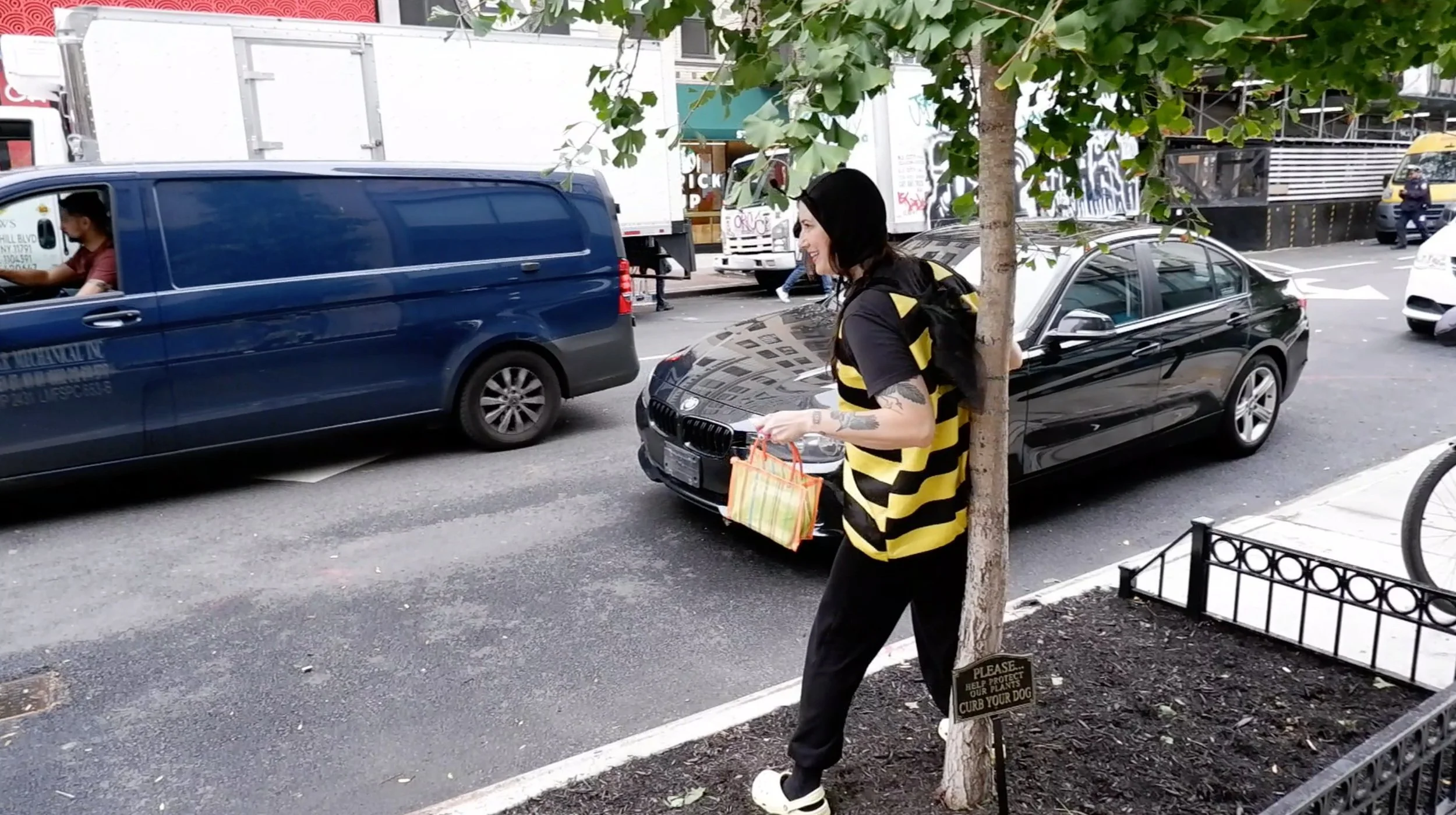 Interspecies Interconnectedness: Cross Pollination of University Place.