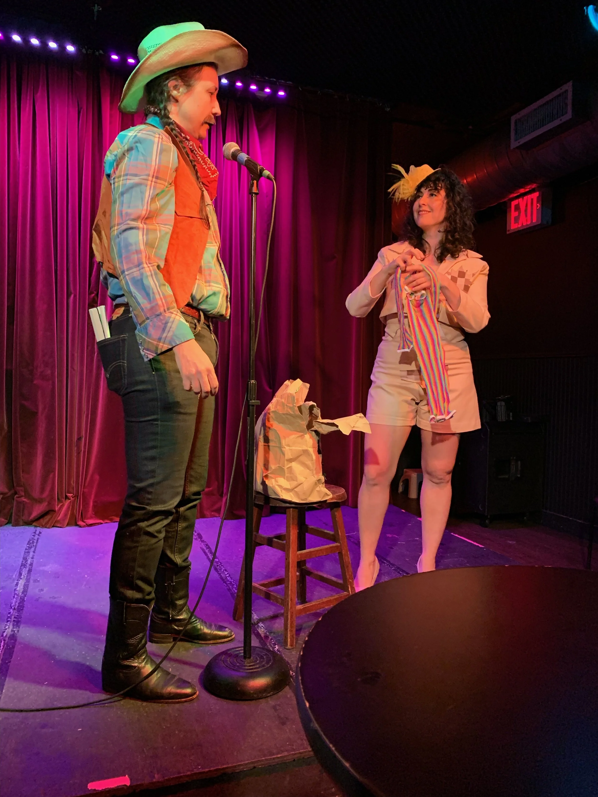 Nacho and the Beautiful Birthday Lady